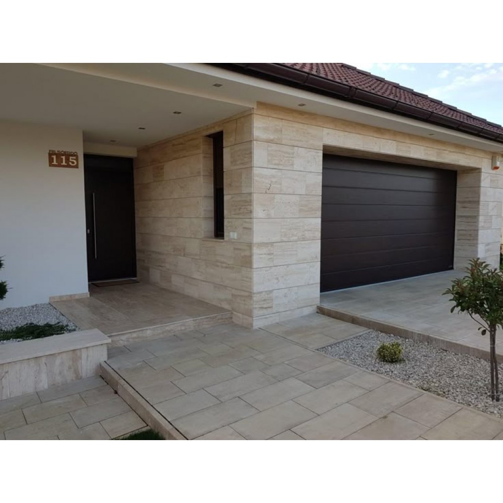 Classic Travertin Veincut, bézs mészkőlap, 30 x vh x 2 cm