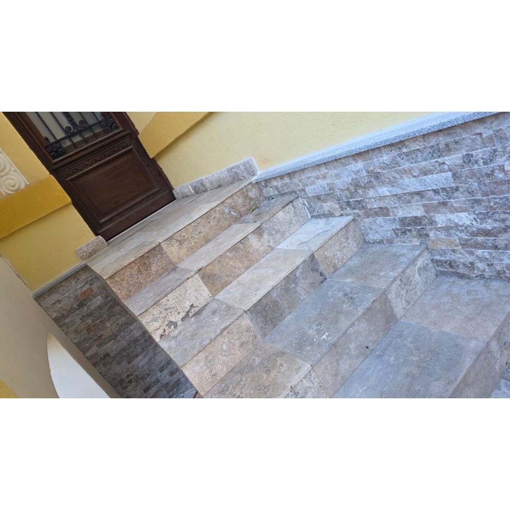 Francia Minta Travertin mészkő burkolat