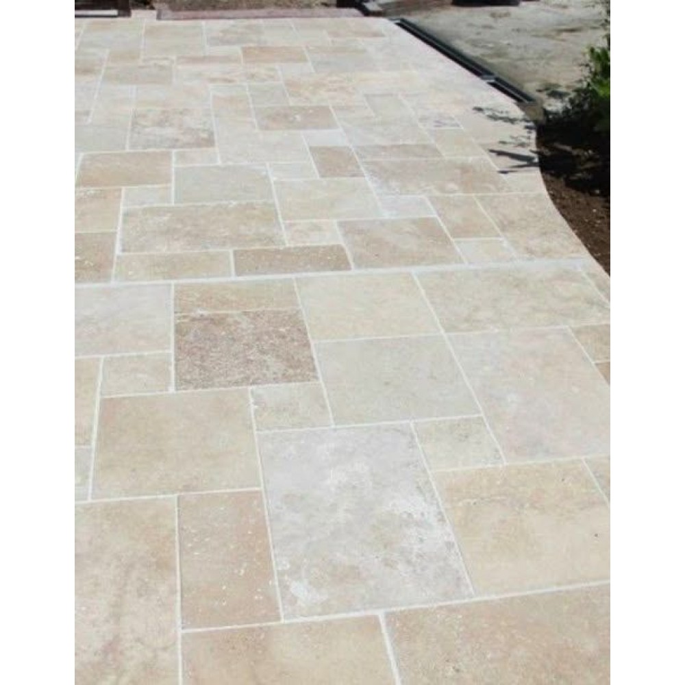 Római Classic Travertin mészkő burkolat, 1,2 cm vastagság