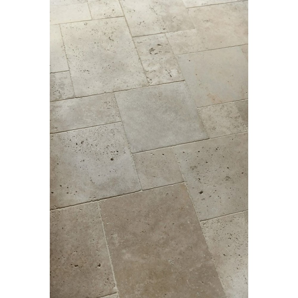 Római Classic Travertin mészkő burkolat, 1,2 cm vastagság