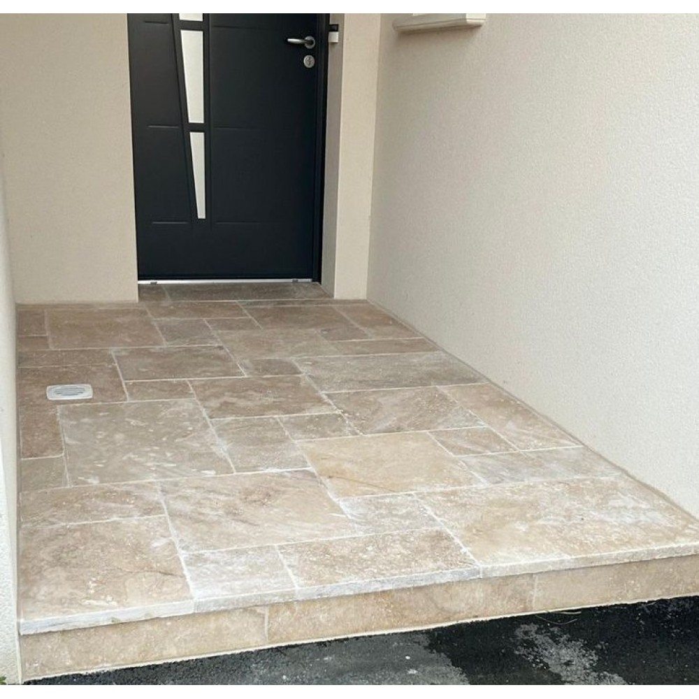 Római Classic Travertin mészkő burkolat, 3 cm vastagság