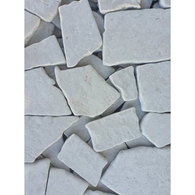 Crazy Paving mészkő, 2 cm vastagság