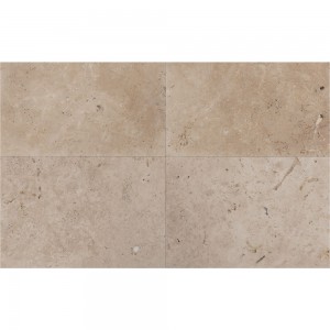 Classic Travertin, rusztik mix mészkőlap, 40,6 x 61 x 1,2 cm