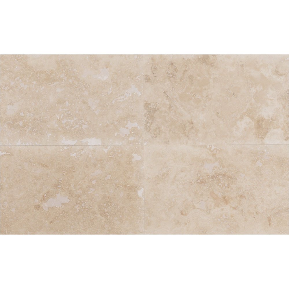 Classic "Cross Cut" tömített travertin mészkőlap, 61 x 30,5 x 1,2 cm