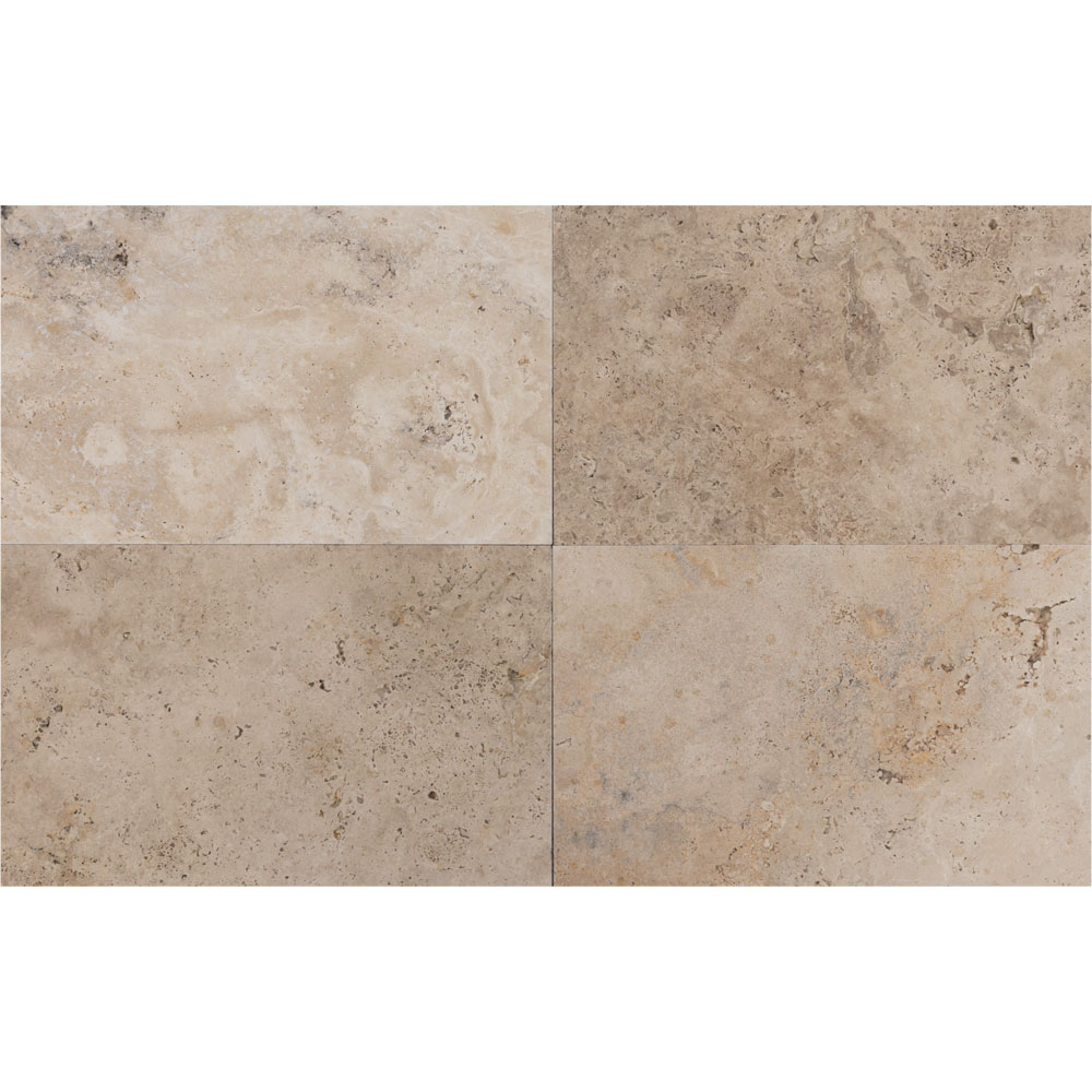 Classic Country Travertin mészkőlap, 40,6 x 61 x 1,2 cm