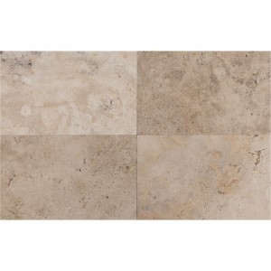 Classic Country Travertin mészkőlap, 40,6 x 61 x 1,2 cm