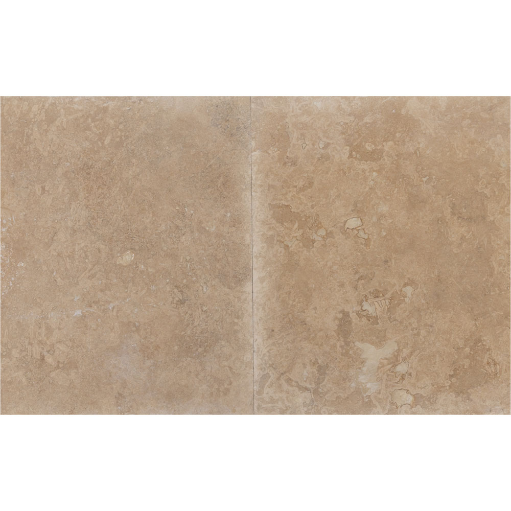 Classic tömített travertin mészkőlap, 61 x 61 x 1,2 cm