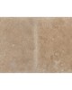 Classic tömített travertin mészkőlap, 61 x 61 x 1,2 cm