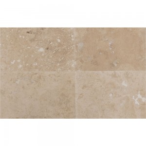 Classic tömített "Cross Cut" Travertin  mészkőlap, 40,6 x 61 x 1,2 cm