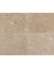 Classic tömített "Cross Cut" Travertin  mészkőlap, 40,6 x 61 x 1,2 cm