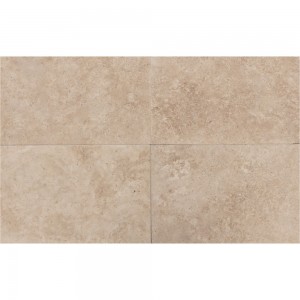 Classic Travertin Crosscut wallnut mészkőlap, 40,6 x 61 x 1,2 cm