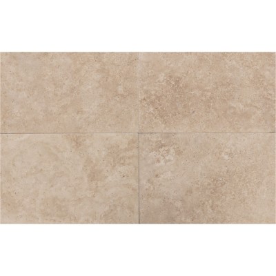 Classic Travertin Crosscut wallnut mészkőlap, 40,6 x 61 x 1,2 cm