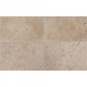 Classic Travertin Ivory mészkőlap, 40,6 x 61 x 3 cm