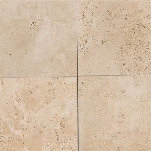 Klasszik light tomítetlen travertin, 30,5 x 30,5 x 1,2 cm