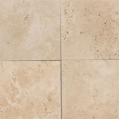 Klasszik light tomítetlen travertin, 30,5 x 30,5 x 1,2 cm