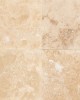 Light travertin tömített, matt csiszolt, 40,6 x 40,6 x 1,2 cm