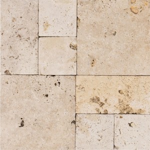 Mini római szett "Ivory Classic" travertin