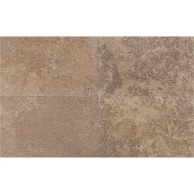 Noche matt, csiszolt tömítettlen travertin mészkőlap, 61 x 40,6 x 1,2 cm