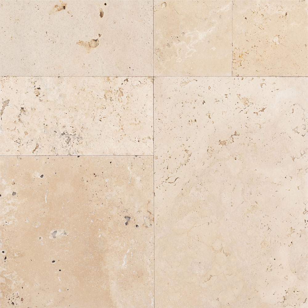 Római Classic Travertin mészkő burkolat, 3 cm vastagság