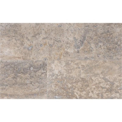 Silver "Cross Cut" Travertin, tömített, 30 x vh x 1,2 cm