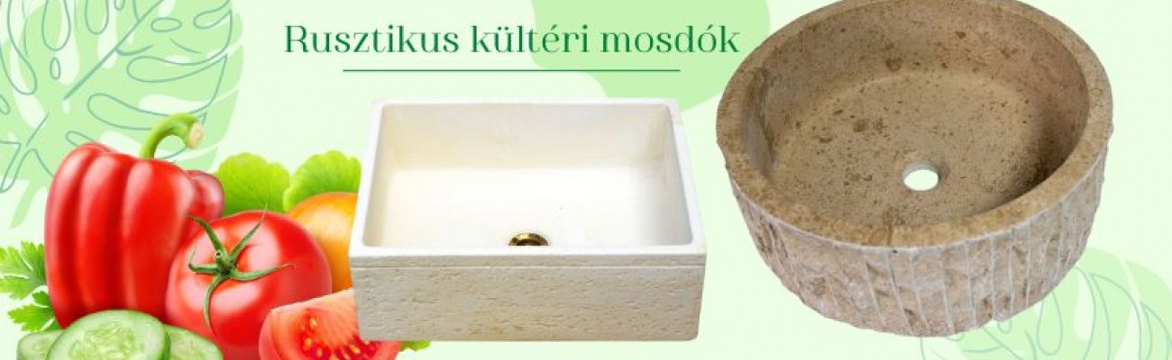 Mosdókagyló különlegességek természetes kőből – egyediség a fürdőszobában