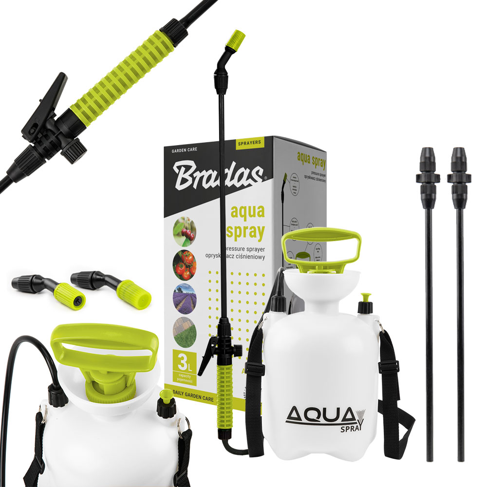 Bradas háti permetező Aqua Spray, 3l