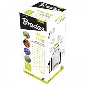 Bradas háti permetező 5l