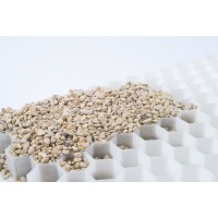 ECCOgravel kavicsstabilizáló rács - 2 cm, fehér, 160 × 120 cm