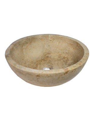 Kő mosdókagyló klasszik travertin