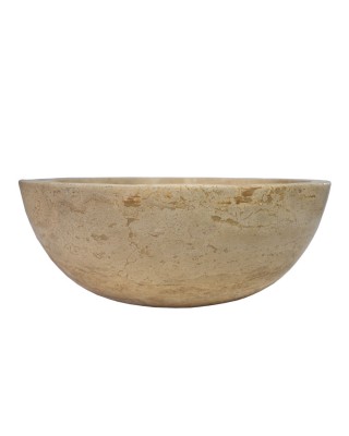 Kő mosdókagyló klasszik travertin