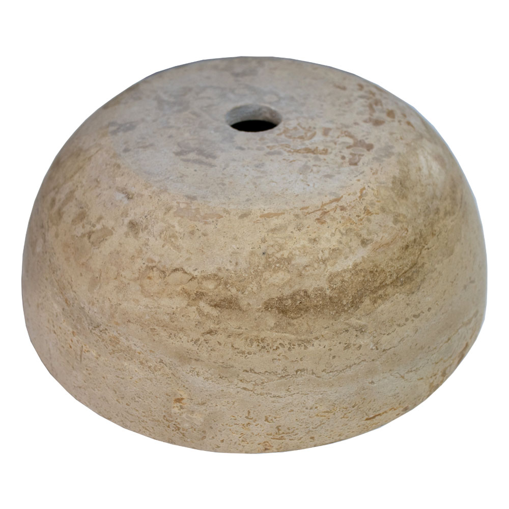 Kő mosdókagyló klasszik travertin