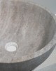 Kő mosdókagyló silver travertin