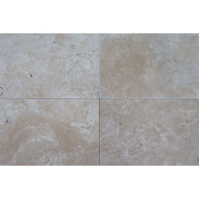 Classic Travertin, bézs mészkőlap, 40 x 60 x 1,2 cm