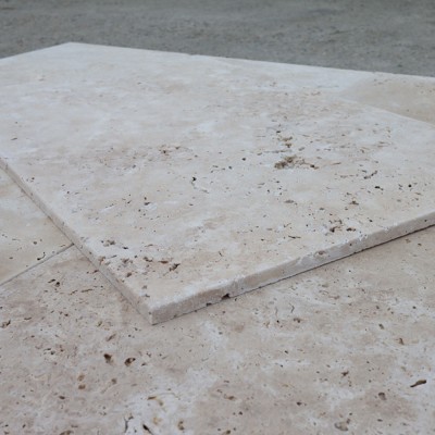 Classic Travertin, bézs mészkőlap, 40 x 60 x 1,2 cm