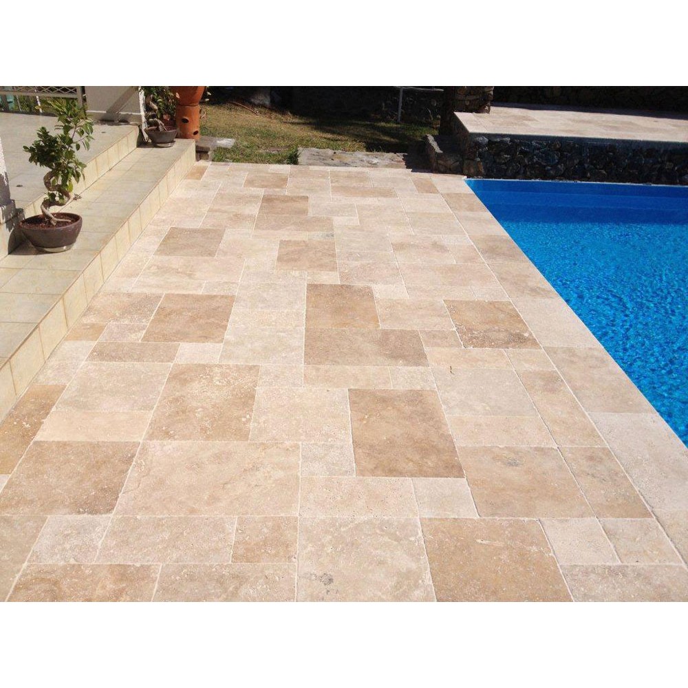 Római Classic Travertin mészkő burkolat, 3 cm vastagság