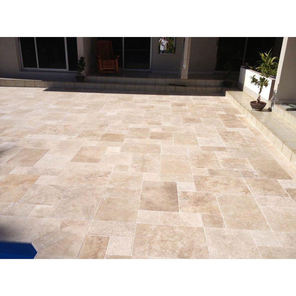 Római Classic Travertin mészkő burkolat, 3 cm vastagság