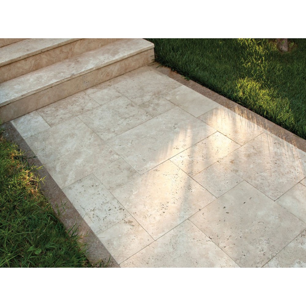 Római Classic Travertin mészkő burkolat, 3 cm vastagság