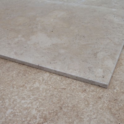 Classic Travertin Crosscut wallnut mészkőlap, 40 x 60 x 1,2 cm
