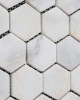 Hatszögű Dolamite mozaik, 30x30 cm