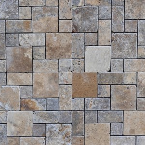 Római Silver mozaik, 30x30 cm