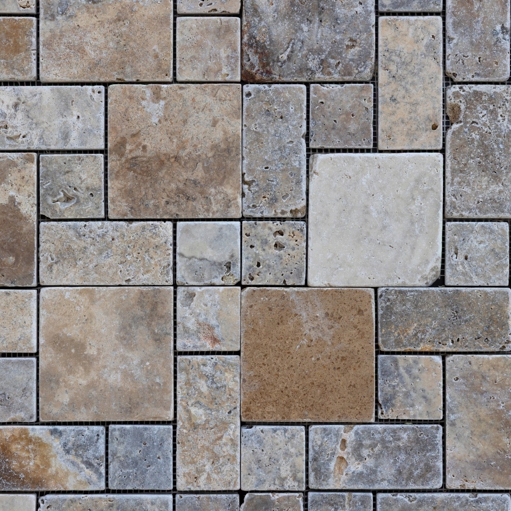 Római Silver mozaik, 30x30 cm