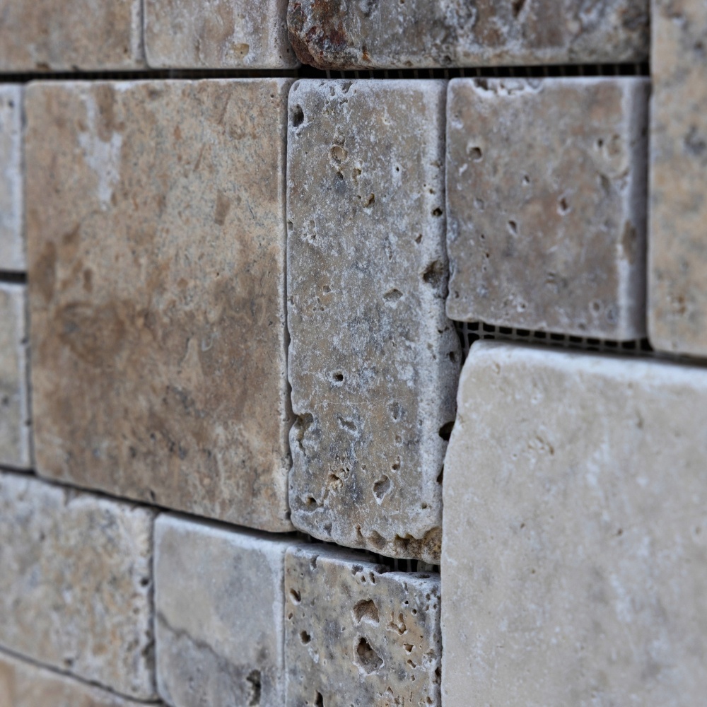 Római Silver mozaik, 30x30 cm