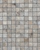 Silver travertin mozaik, 30x30 cm