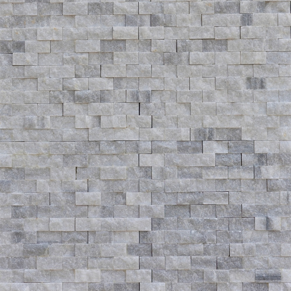 Szürke márvány mozaik, 30x30 cm