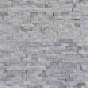 Szürke márvány mozaik, 30x30 cm