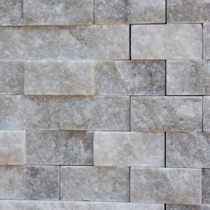 Szürke márvány mozaik, 30x30 cm