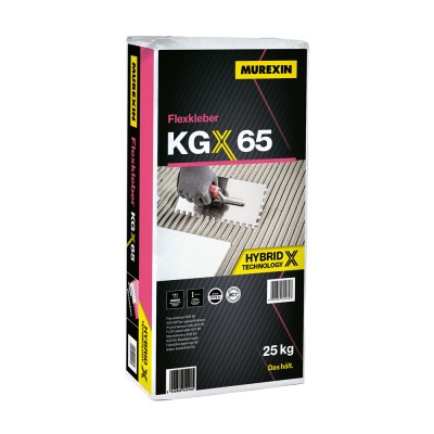 Murexin KGX 65 Totálflex S1 kőragasztó, 25 kg
