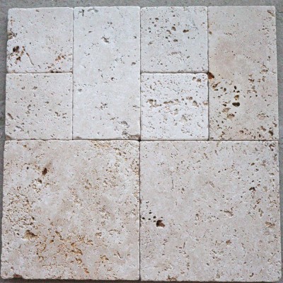 Mini római szett "Ivory Classic" travertin