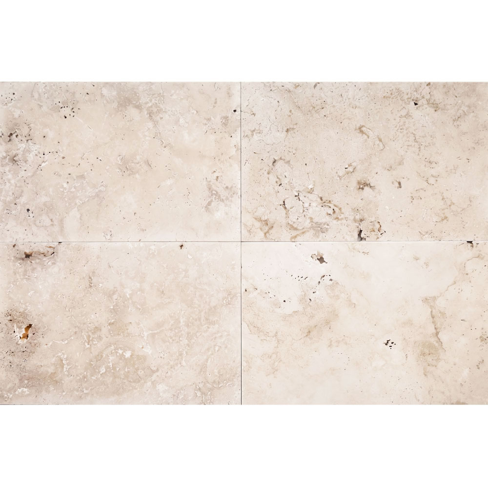 Antik Ivory travertin, economy, 61 x 40.6 x 1.2cm