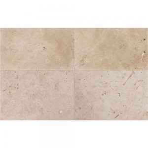 Classic Travertin, rusztik mix mészkőlap, 40,6 x 61 x 1,2 cm